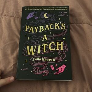 Payback’s a witch book